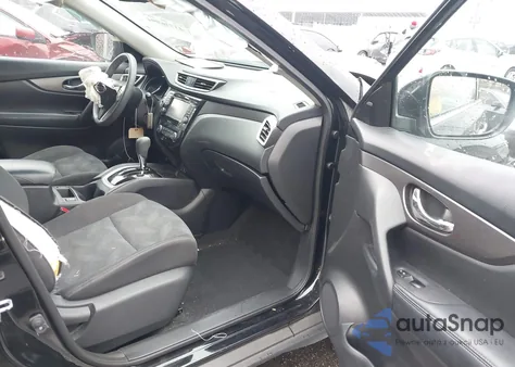 2016 Nissan Rogue Sv from USA, damaged, VIN KNMAT2MV3GP669331